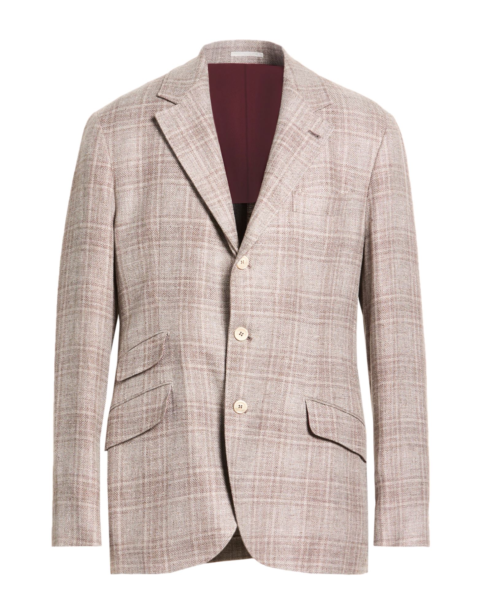 BRUNELLO CUCINELLI Blazer Herren Maulwurfsgrau von BRUNELLO CUCINELLI