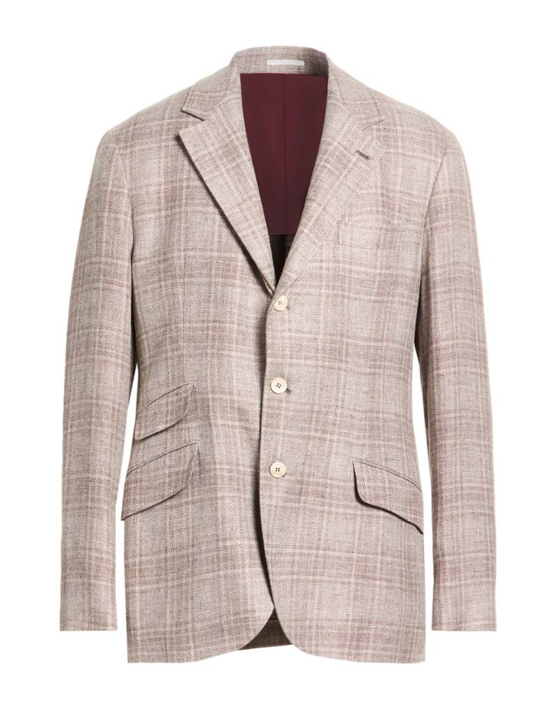 BRUNELLO CUCINELLI Blazer Herren Maulwurfsgrau von BRUNELLO CUCINELLI