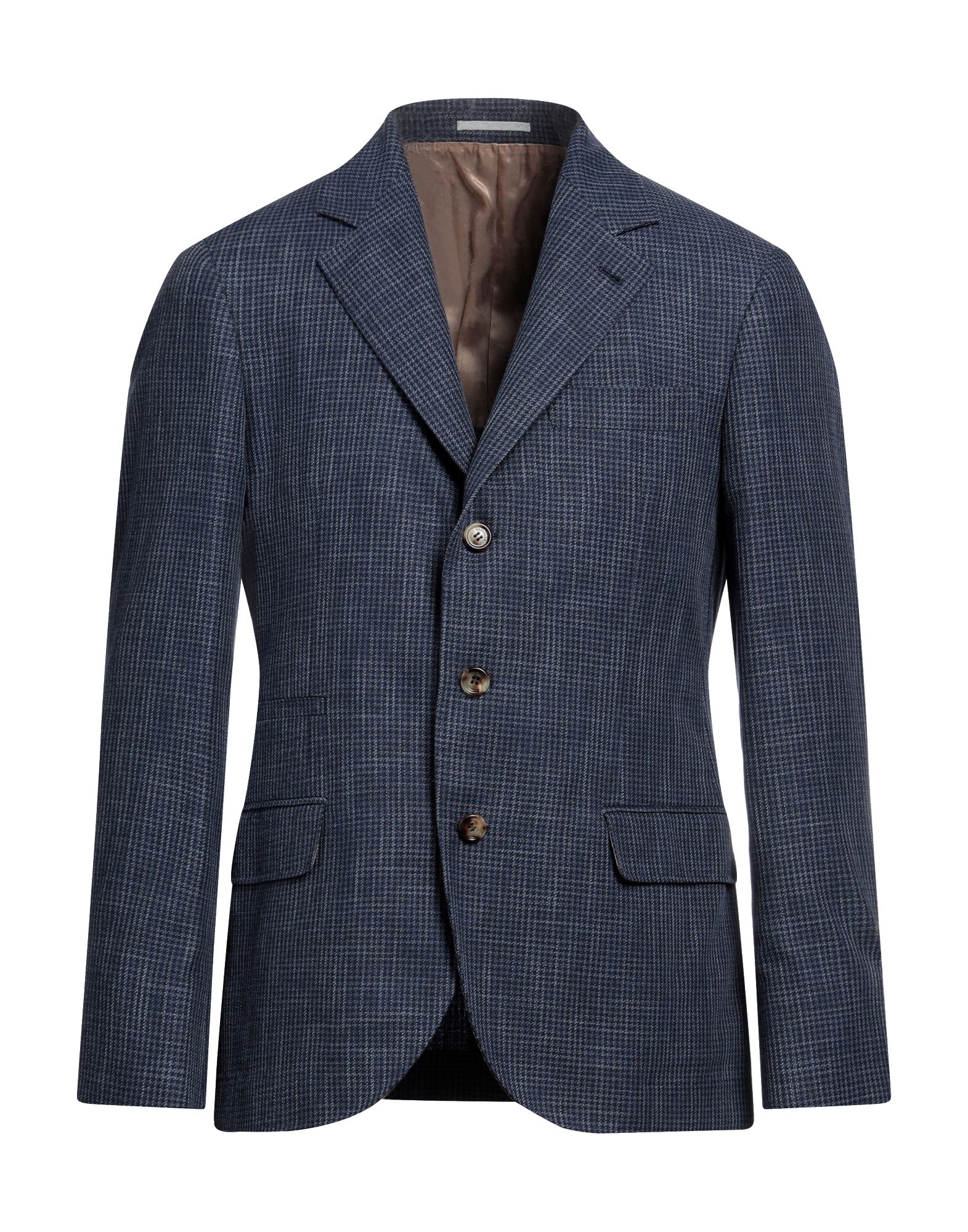 BRUNELLO CUCINELLI Blazer Herren Nachtblau von BRUNELLO CUCINELLI