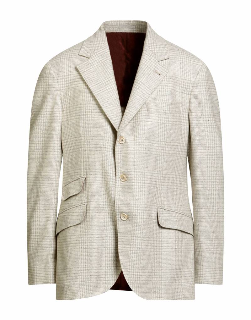 BRUNELLO CUCINELLI Blazer Herren Off white von BRUNELLO CUCINELLI