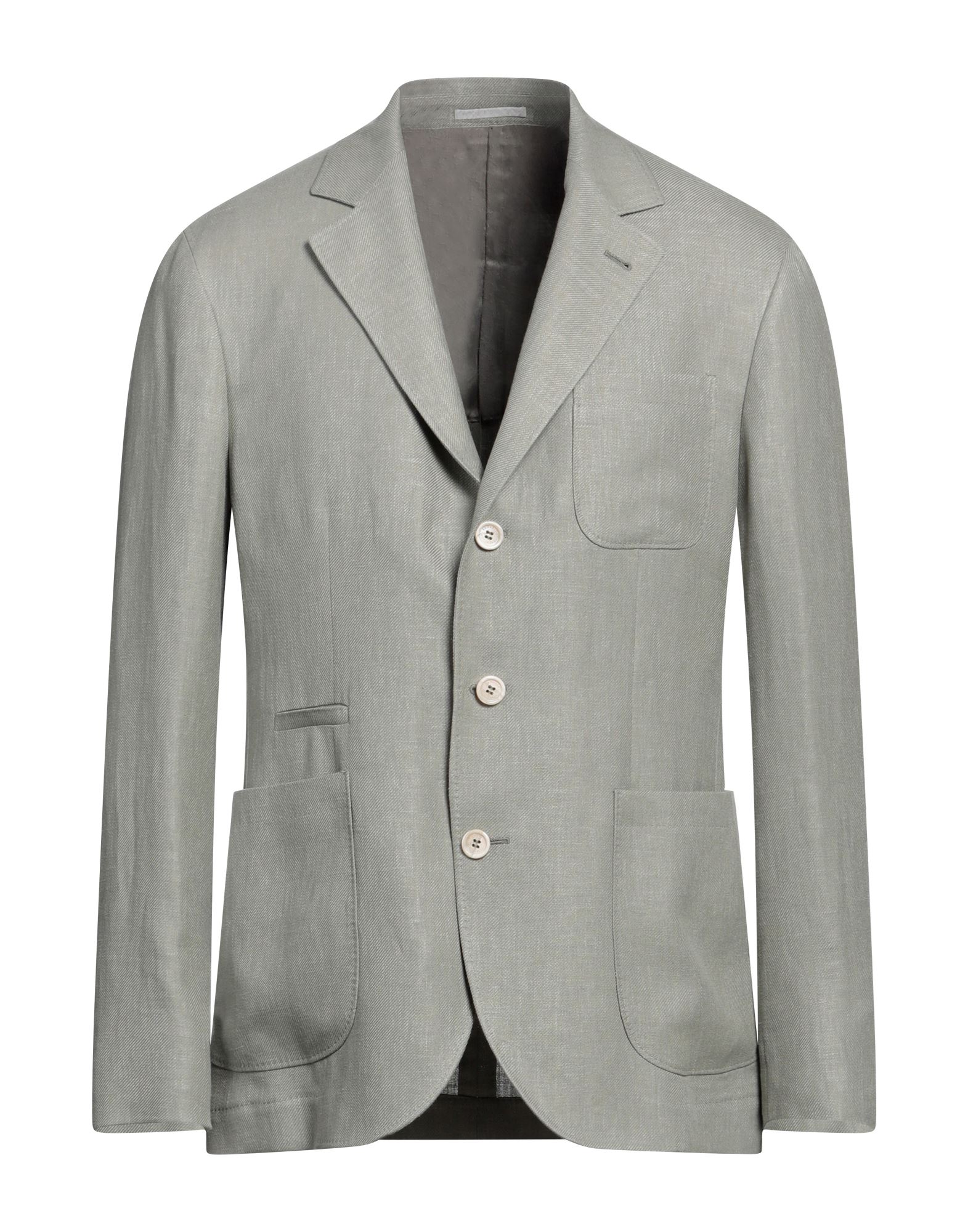 BRUNELLO CUCINELLI Blazer Herren Salbeigrün von BRUNELLO CUCINELLI