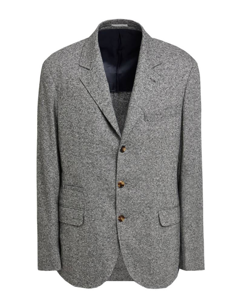 BRUNELLO CUCINELLI Blazer Herren Schwarz von BRUNELLO CUCINELLI