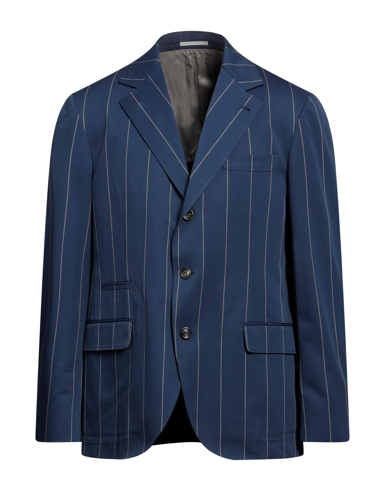 BRUNELLO CUCINELLI Blazer Herren Taubenblau von BRUNELLO CUCINELLI