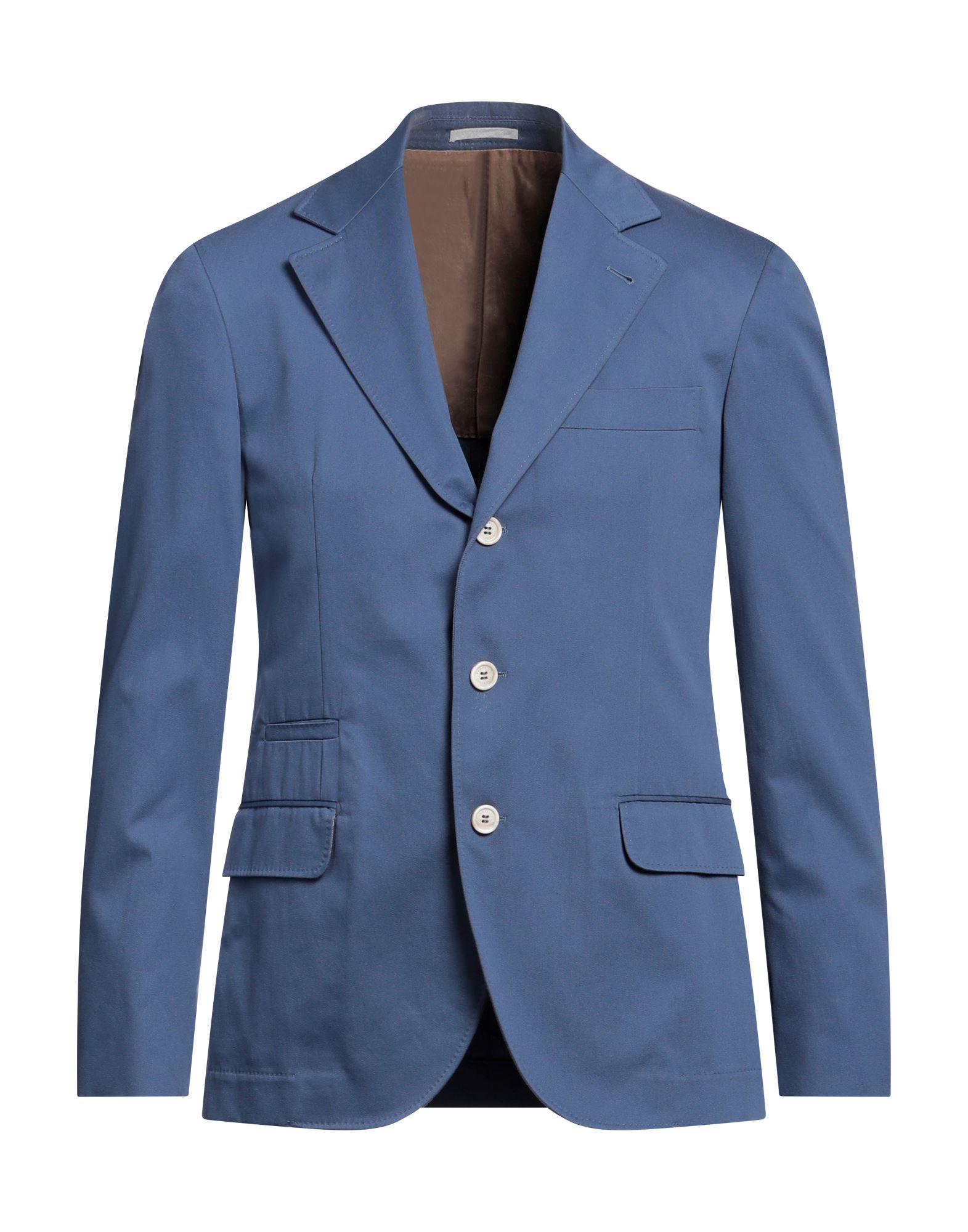 BRUNELLO CUCINELLI Blazer Herren Taubenblau von BRUNELLO CUCINELLI