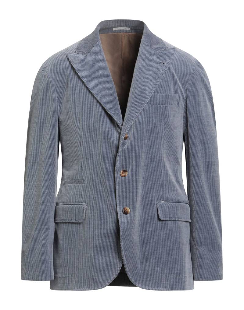BRUNELLO CUCINELLI Blazer Herren Taubenblau von BRUNELLO CUCINELLI