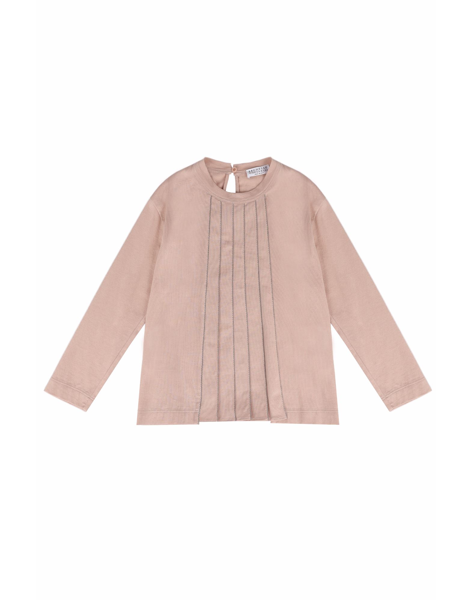 BRUNELLO CUCINELLI Bluse Kinder Rosa von BRUNELLO CUCINELLI