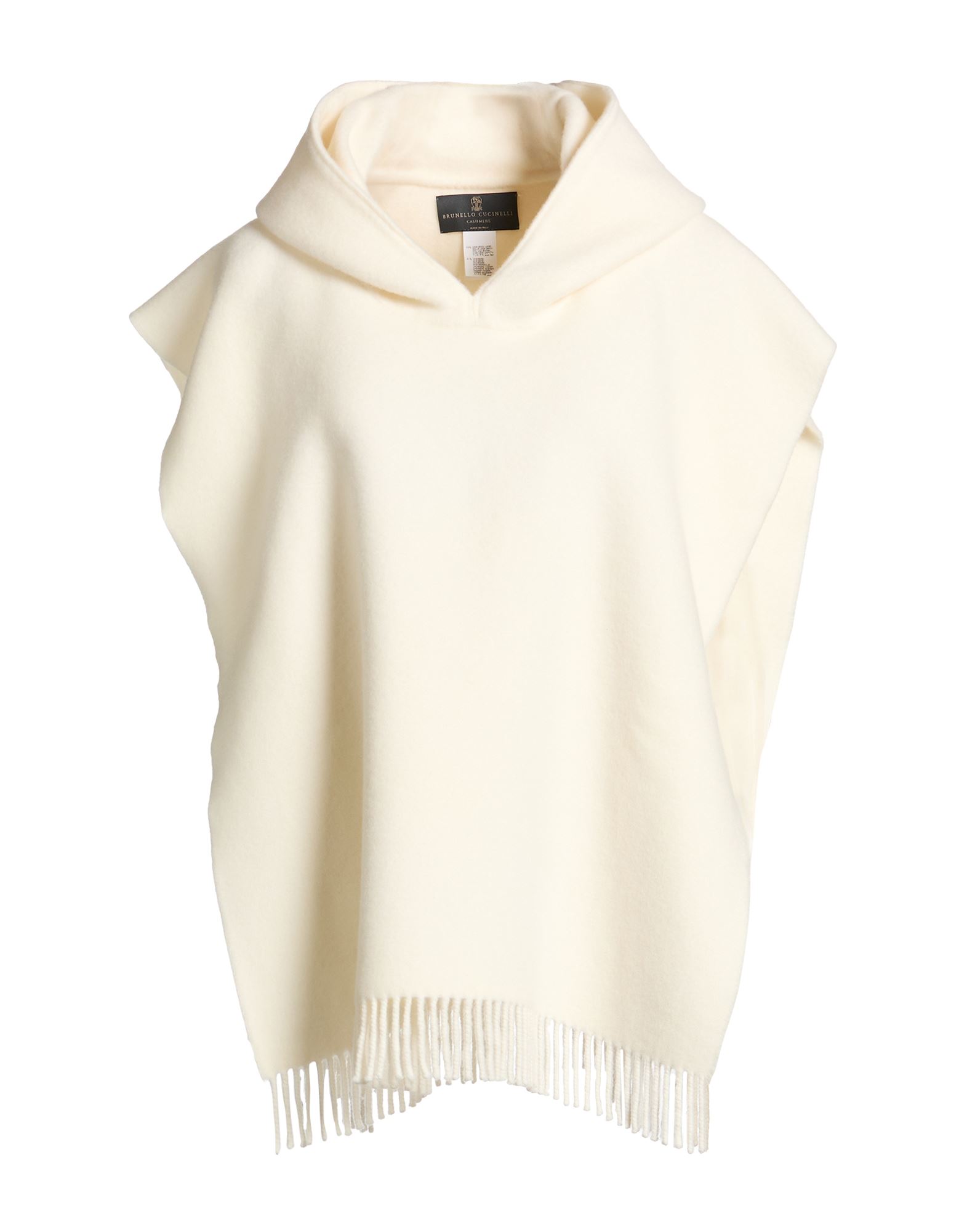 BRUNELLO CUCINELLI Cape Damen Off white von BRUNELLO CUCINELLI