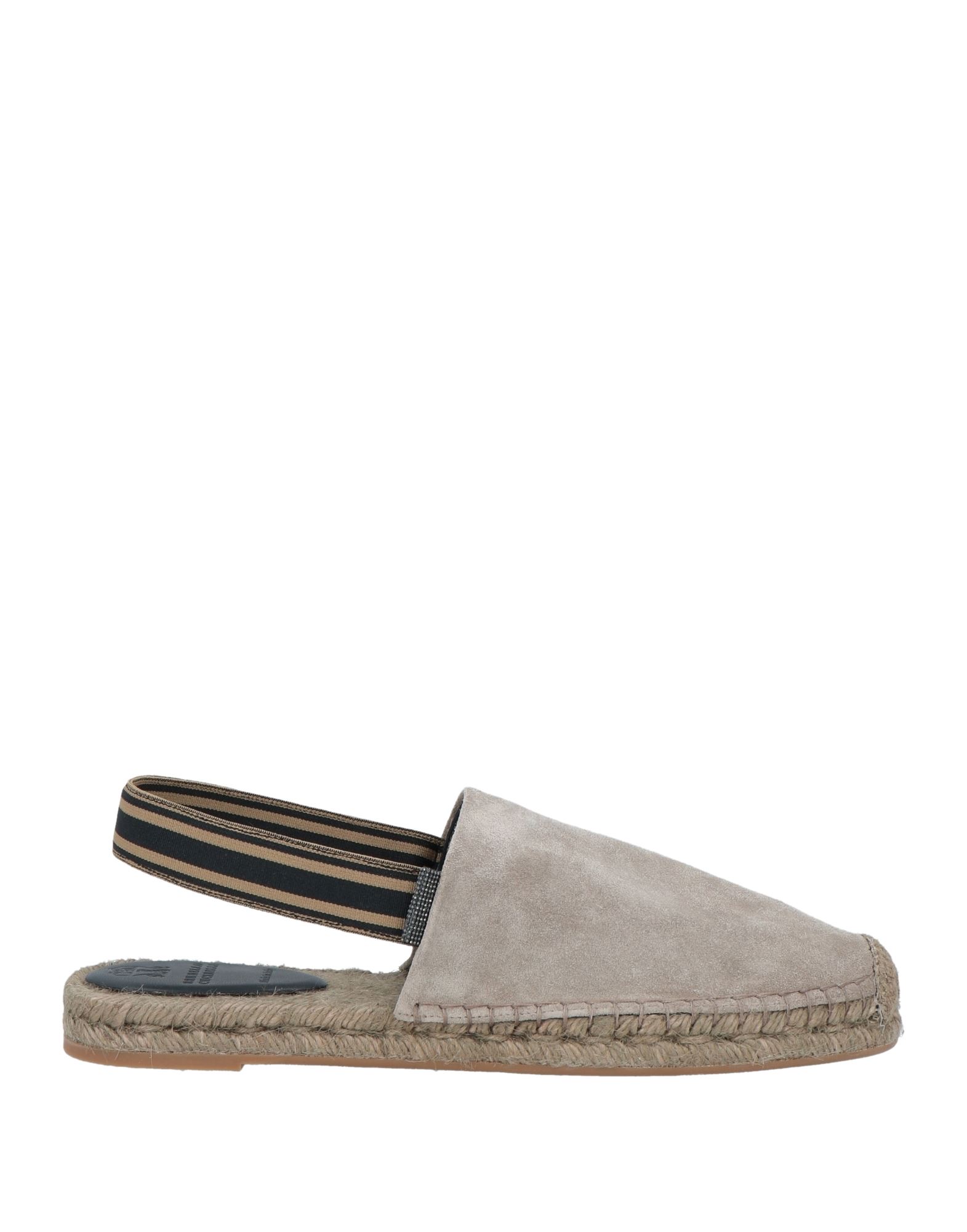 BRUNELLO CUCINELLI Espadrilles Damen Grau von BRUNELLO CUCINELLI