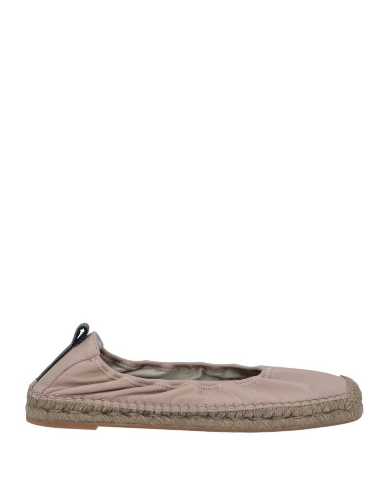 BRUNELLO CUCINELLI Espadrilles Damen Maulwurfsgrau von BRUNELLO CUCINELLI