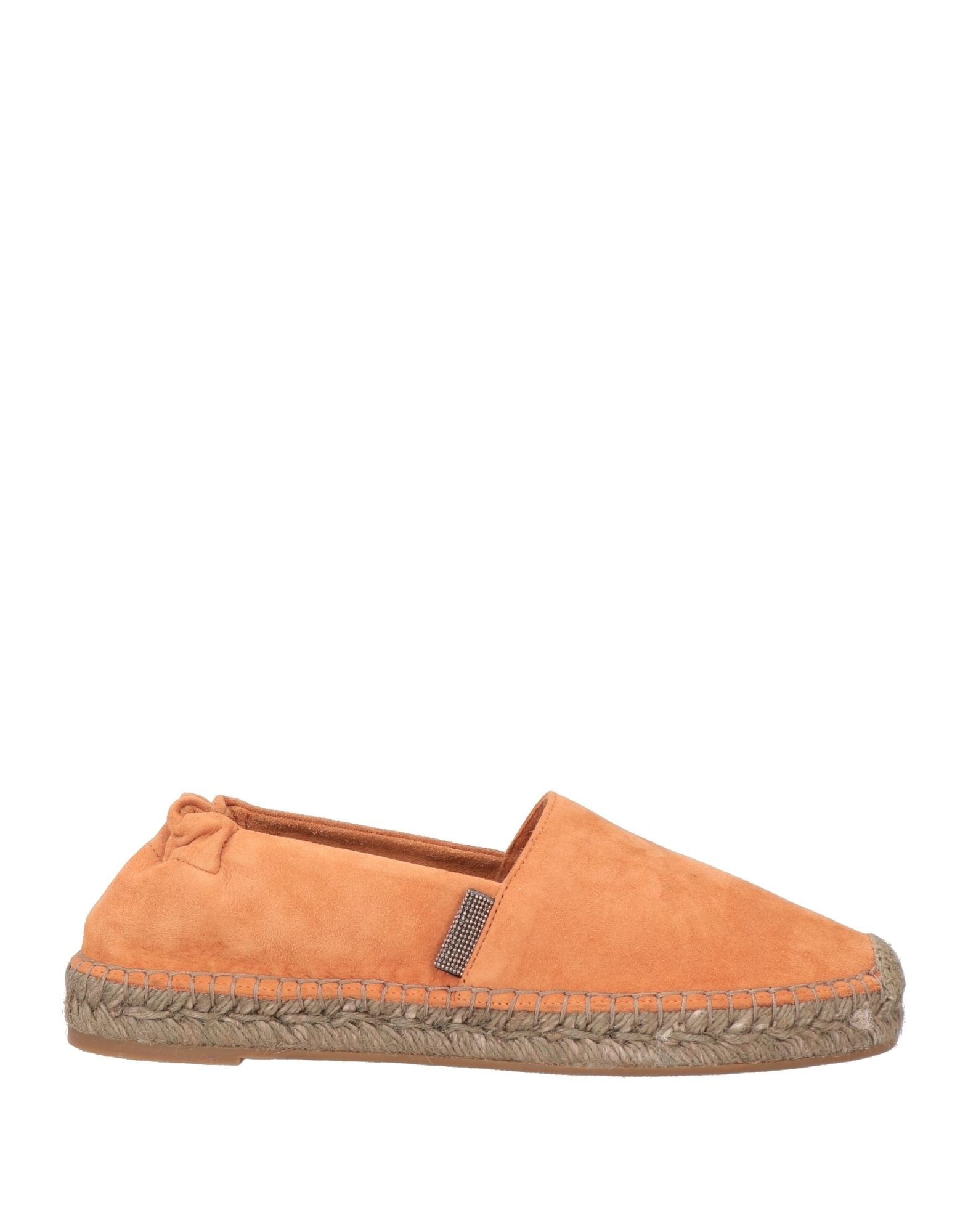 BRUNELLO CUCINELLI Espadrilles Damen Orange von BRUNELLO CUCINELLI