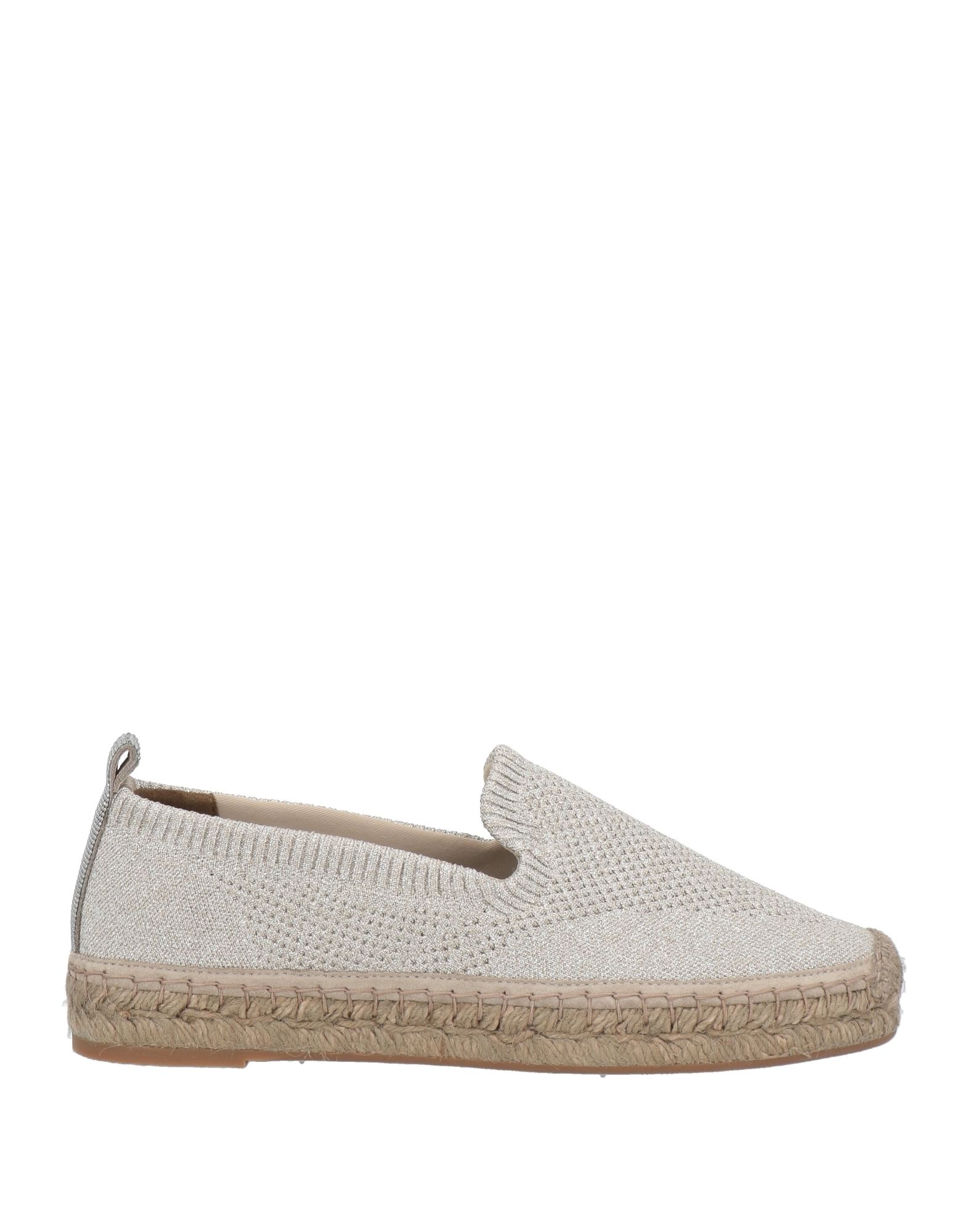 BRUNELLO CUCINELLI Espadrilles Damen Platin BRUNELLO CUCINELLI Espadrilles Damen Platin von BRUNELLO CUCINELLI