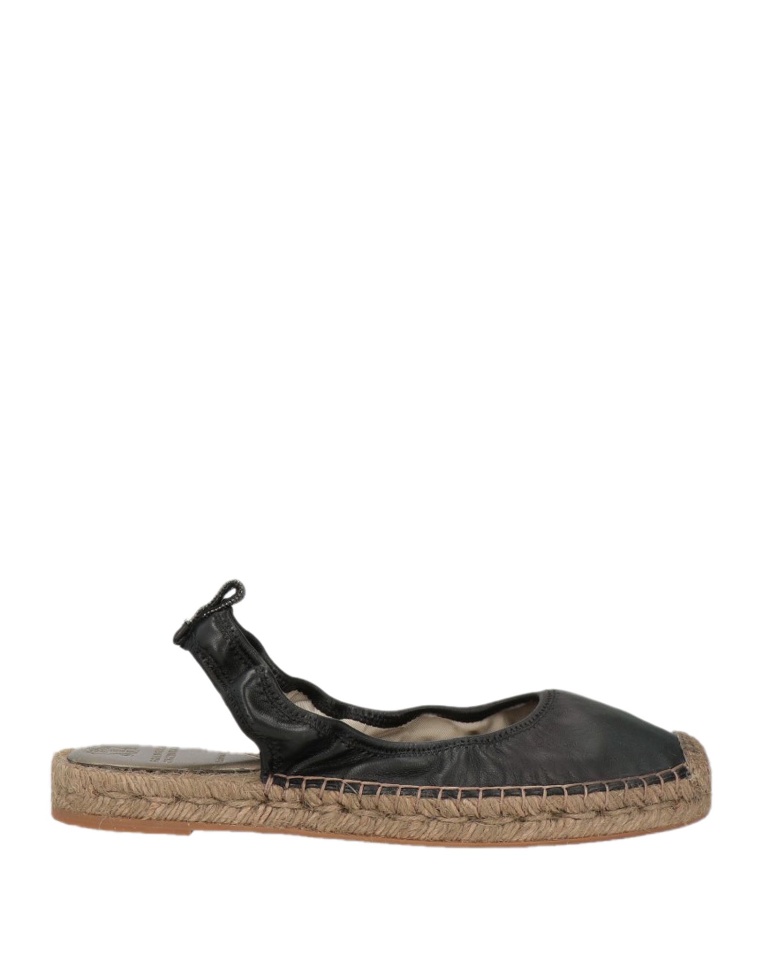 BRUNELLO CUCINELLI Espadrilles Damen Schwarz von BRUNELLO CUCINELLI