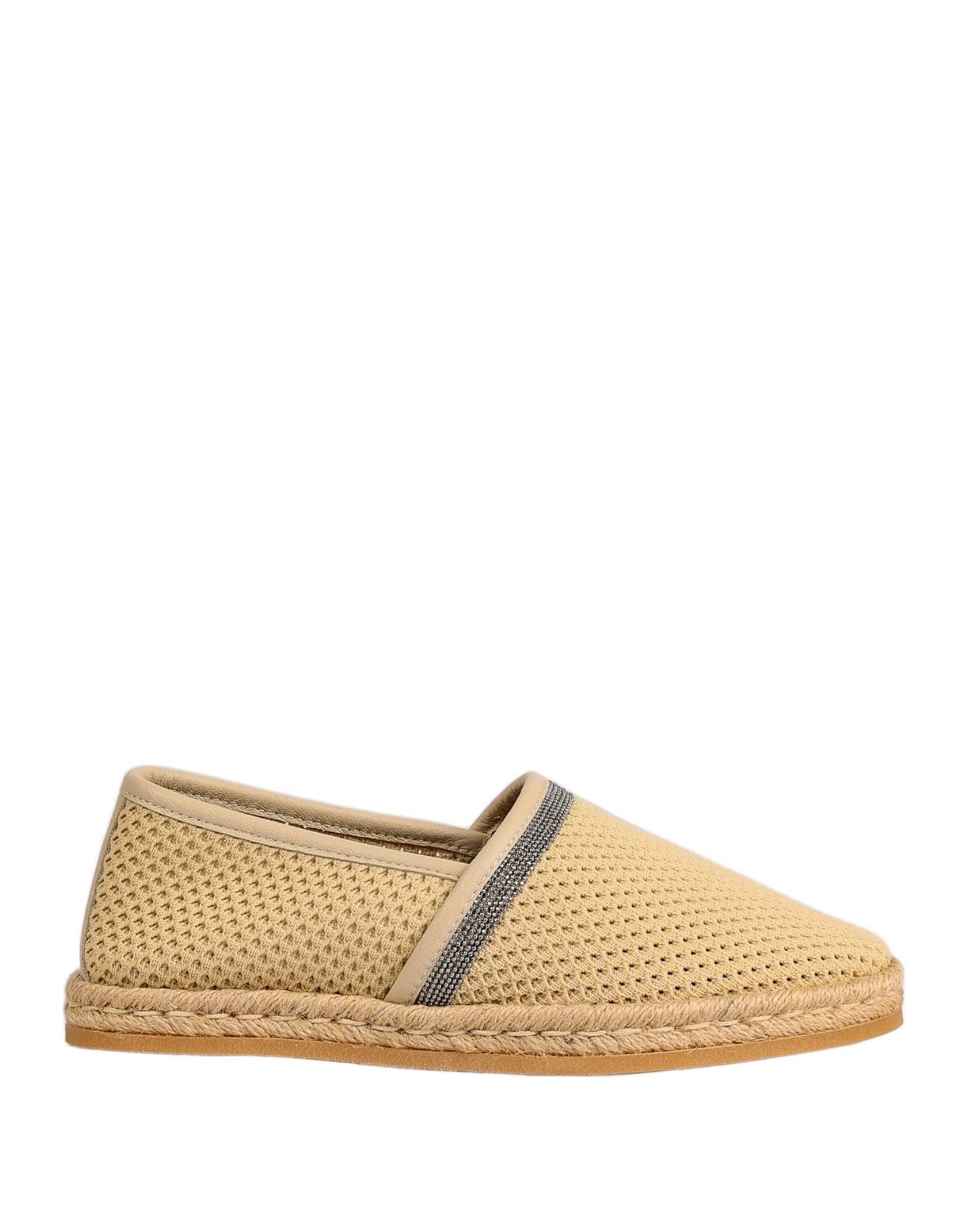 BRUNELLO CUCINELLI Espadrilles Kinder Beige von BRUNELLO CUCINELLI