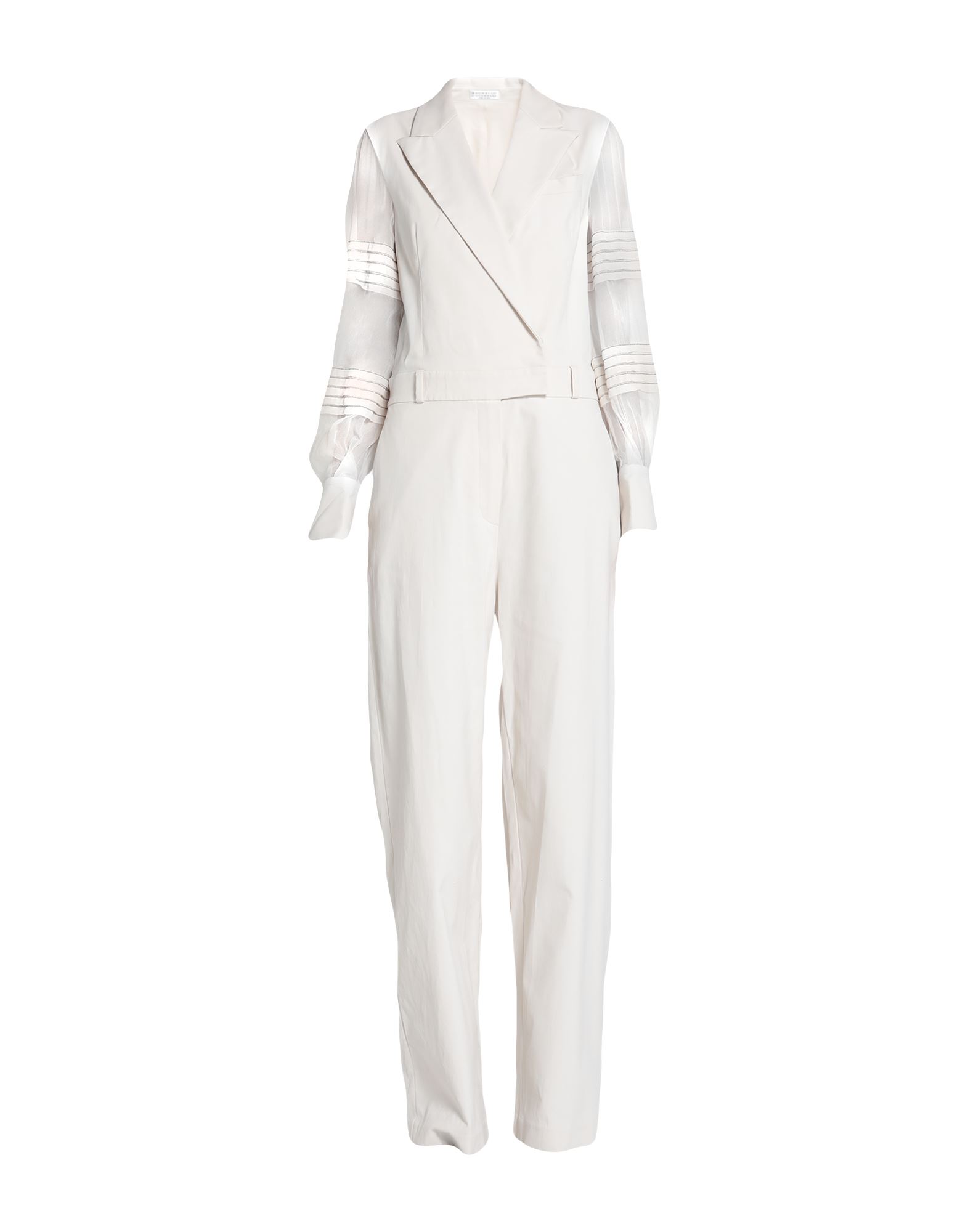 BRUNELLO CUCINELLI Jumpsuit Damen Elfenbein von BRUNELLO CUCINELLI