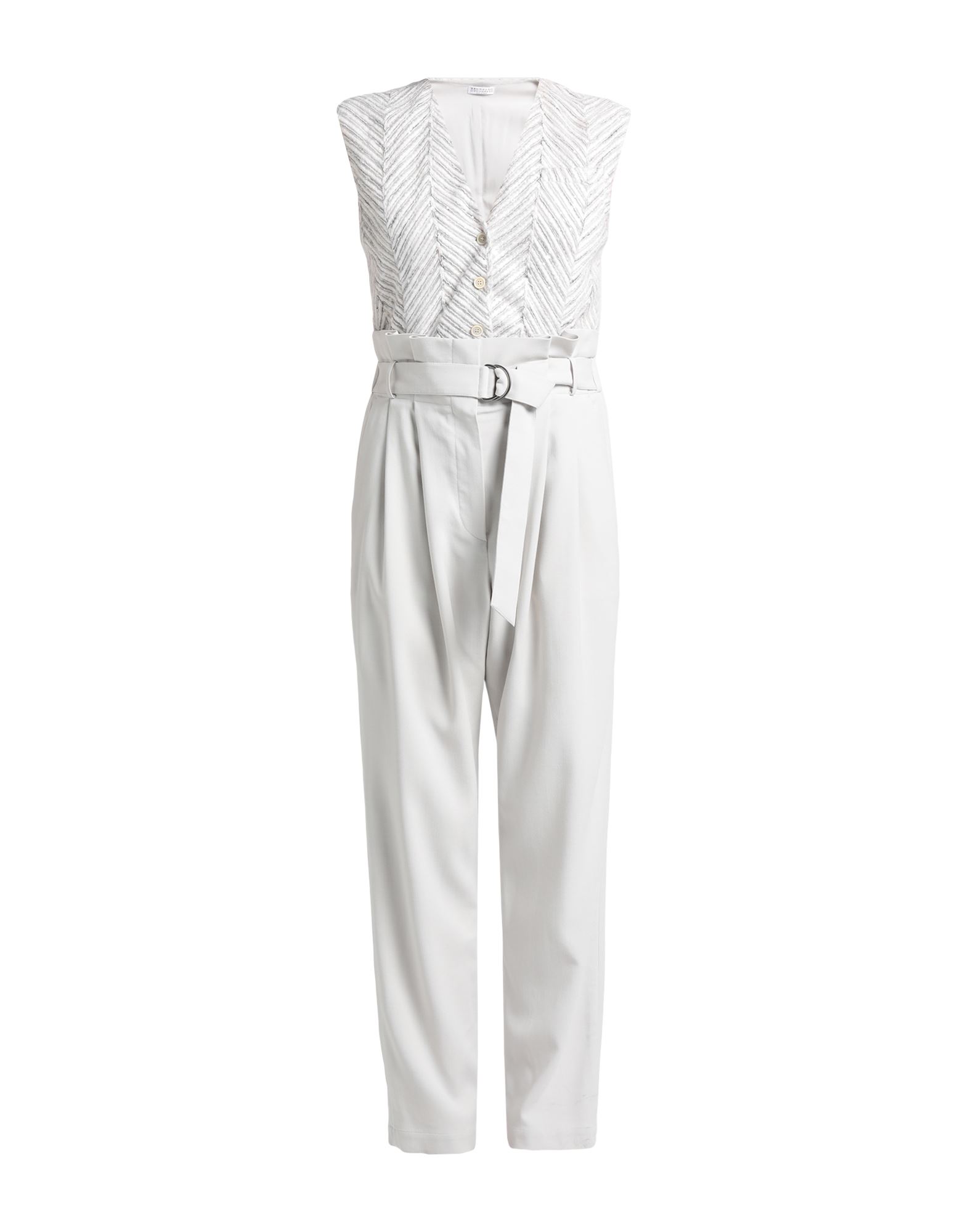 BRUNELLO CUCINELLI Jumpsuit Damen Grau von BRUNELLO CUCINELLI