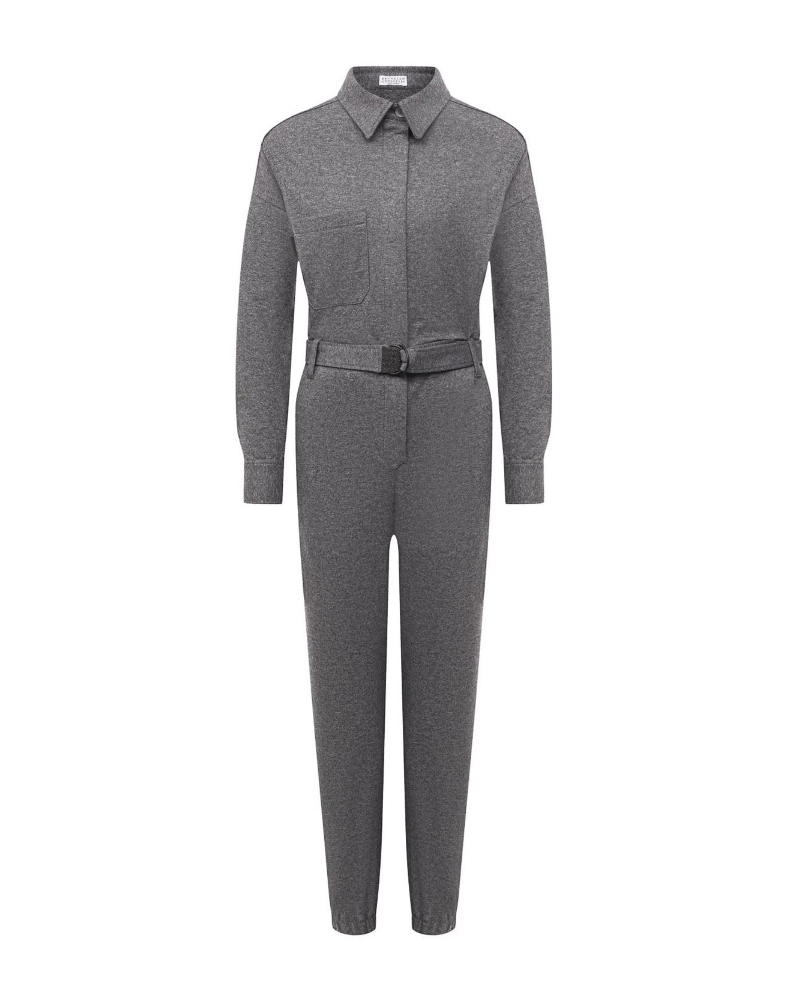 BRUNELLO CUCINELLI Jumpsuit Damen Grau von BRUNELLO CUCINELLI