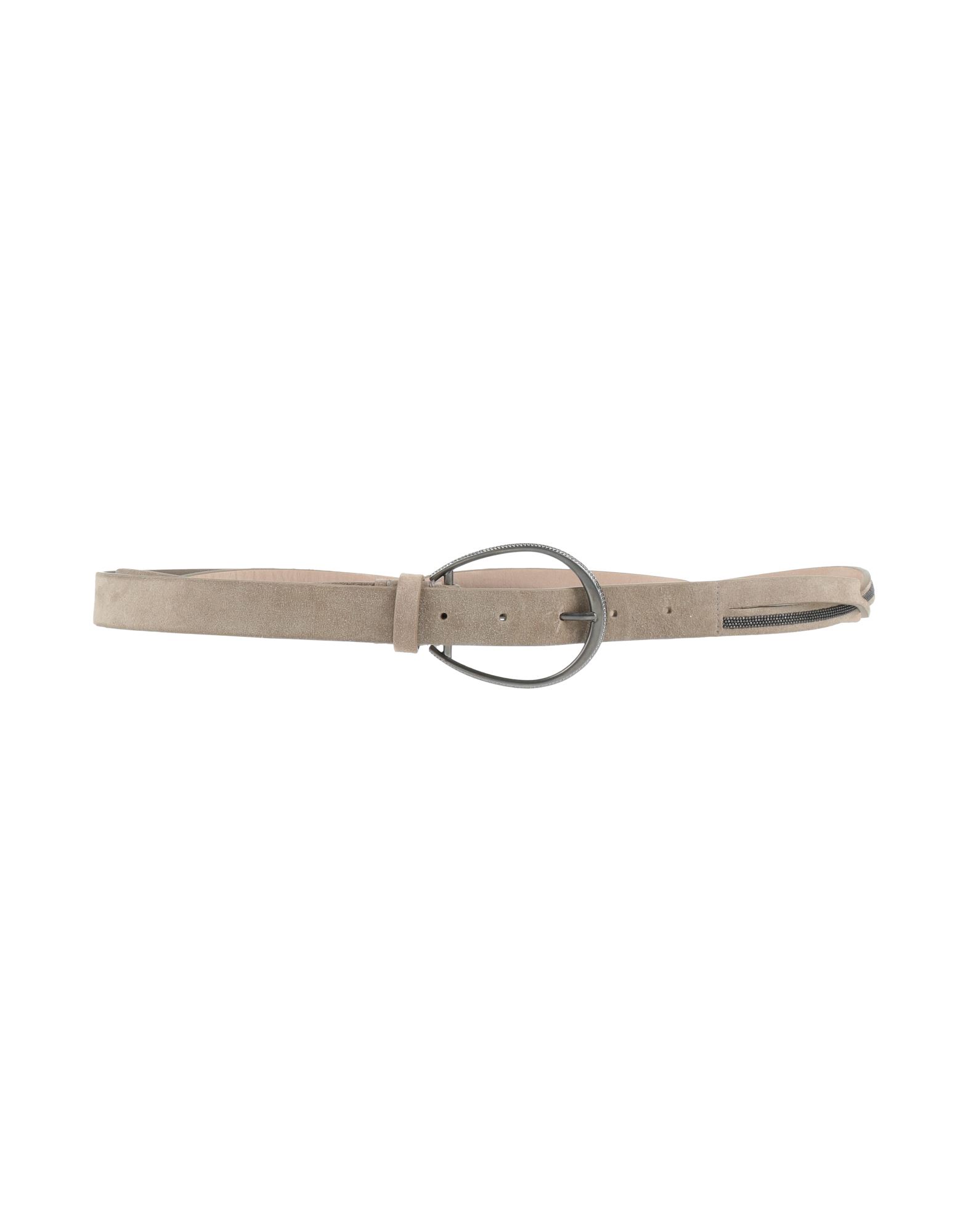 BRUNELLO CUCINELLI Gürtel Damen Maulwurfsgrau von BRUNELLO CUCINELLI