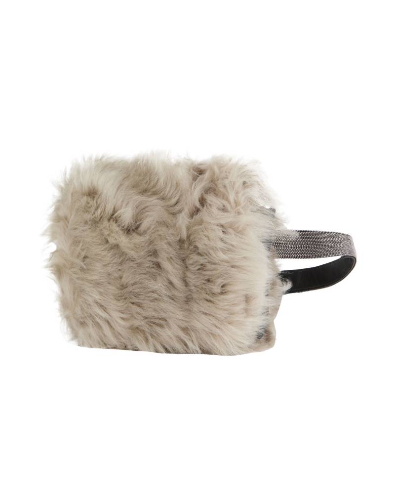 BRUNELLO CUCINELLI Gürteltasche Damen Grau von BRUNELLO CUCINELLI