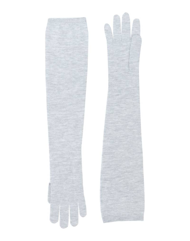 BRUNELLO CUCINELLI Handschuhe Damen Hellgrau von BRUNELLO CUCINELLI