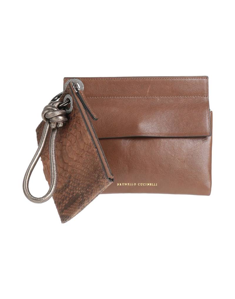 BRUNELLO CUCINELLI Handtaschen Damen Braun von BRUNELLO CUCINELLI