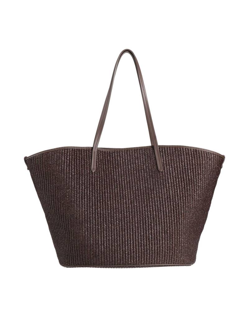 BRUNELLO CUCINELLI Handtaschen Damen Dunkelbraun von BRUNELLO CUCINELLI
