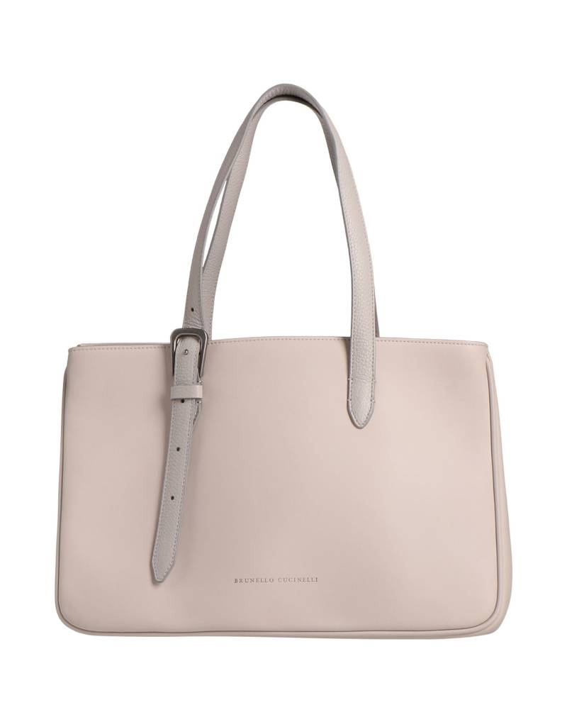 BRUNELLO CUCINELLI Handtaschen Damen Grau von BRUNELLO CUCINELLI