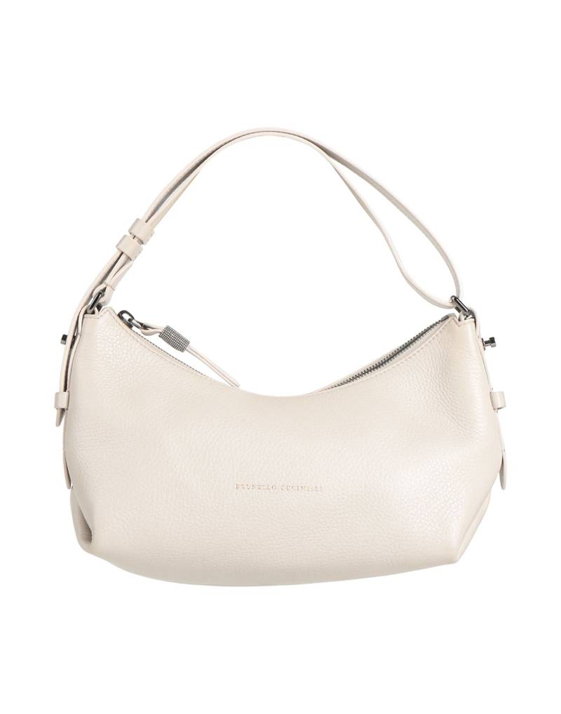 BRUNELLO CUCINELLI Handtaschen Damen Hellgrau BRUNELLO CUCINELLI Handtaschen Damen Hellgrau von BRUNELLO CUCINELLI