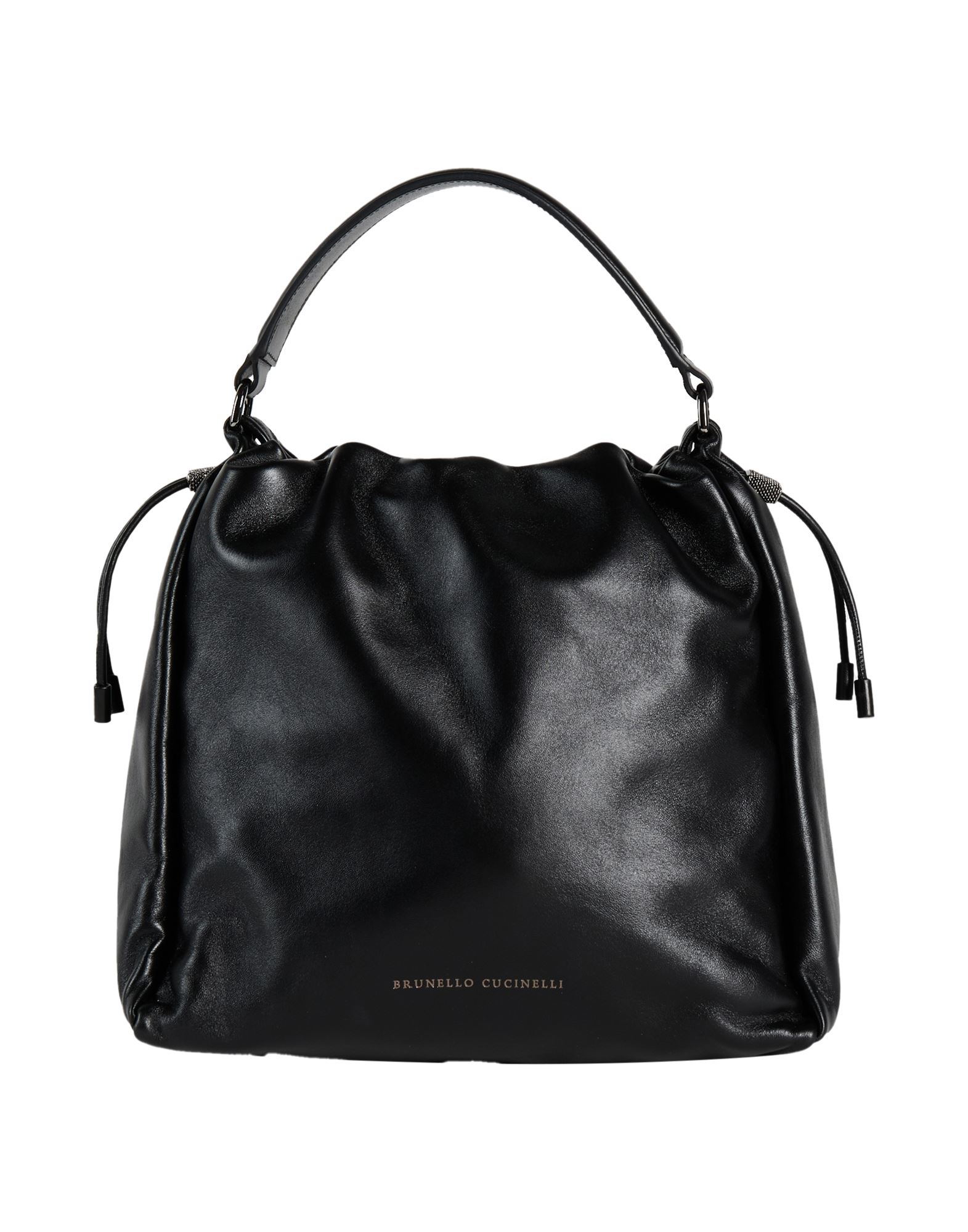 BRUNELLO CUCINELLI Handtaschen Herren Schwarz von BRUNELLO CUCINELLI