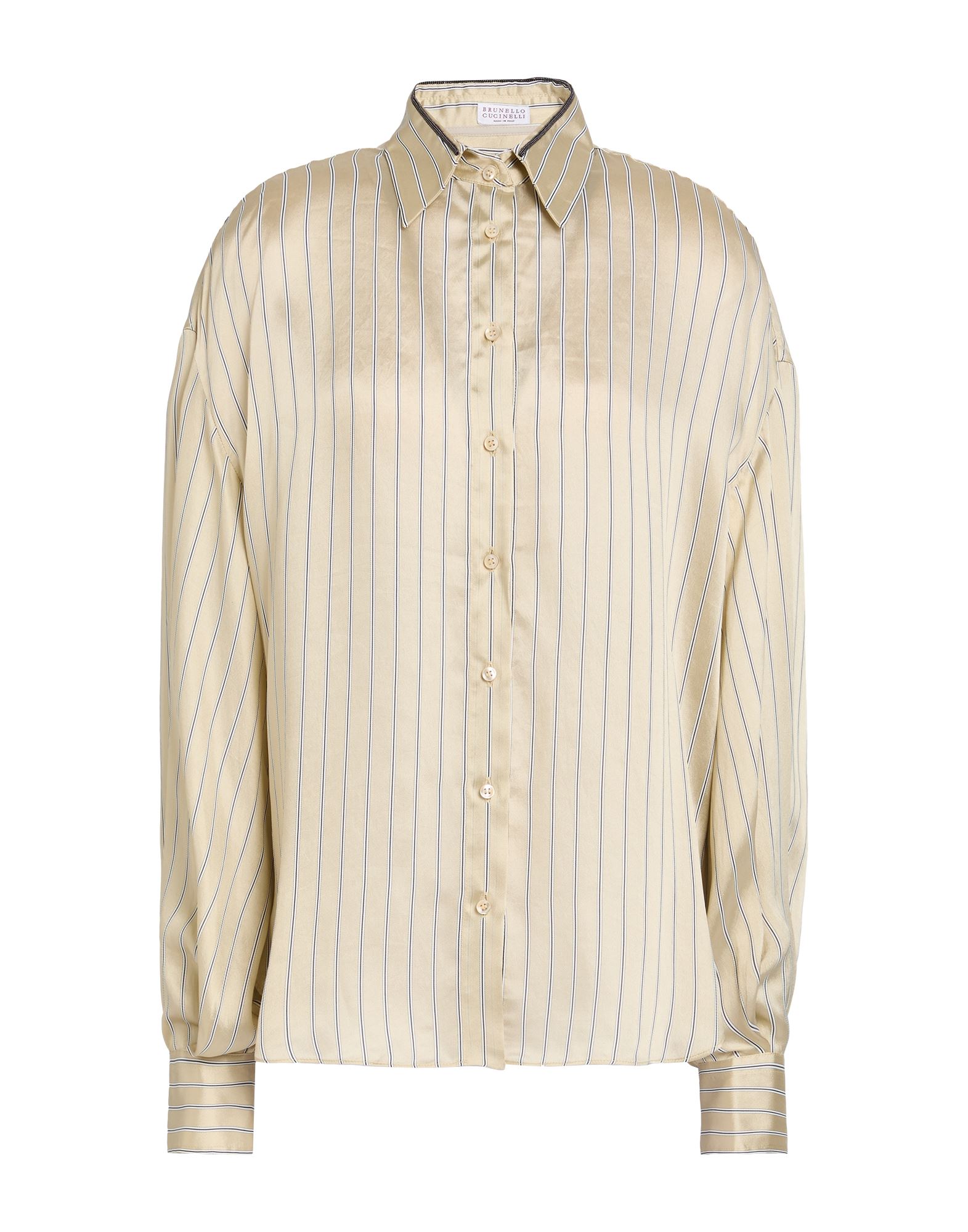 BRUNELLO CUCINELLI Hemd Damen Beige BRUNELLO CUCINELLI Hemd Damen Beige von BRUNELLO CUCINELLI
