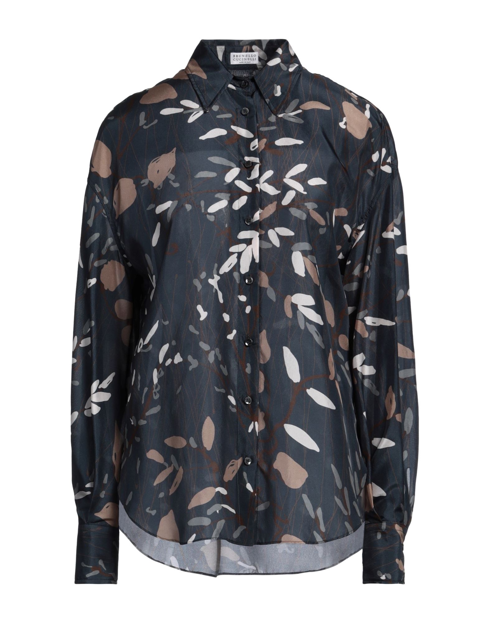 BRUNELLO CUCINELLI Hemd Damen Taubenblau von BRUNELLO CUCINELLI