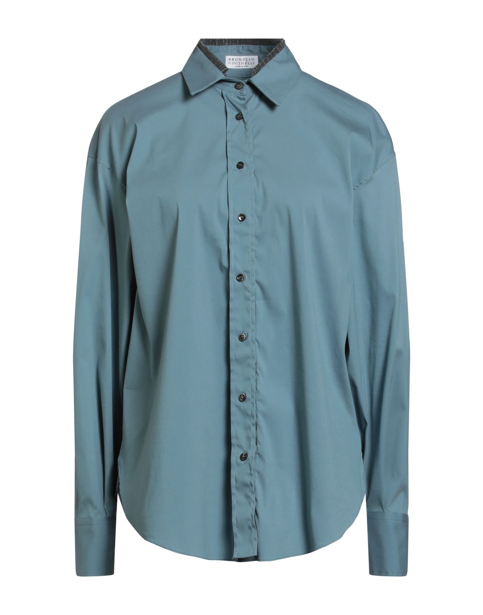 BRUNELLO CUCINELLI Hemd Damen Taubenblau von BRUNELLO CUCINELLI