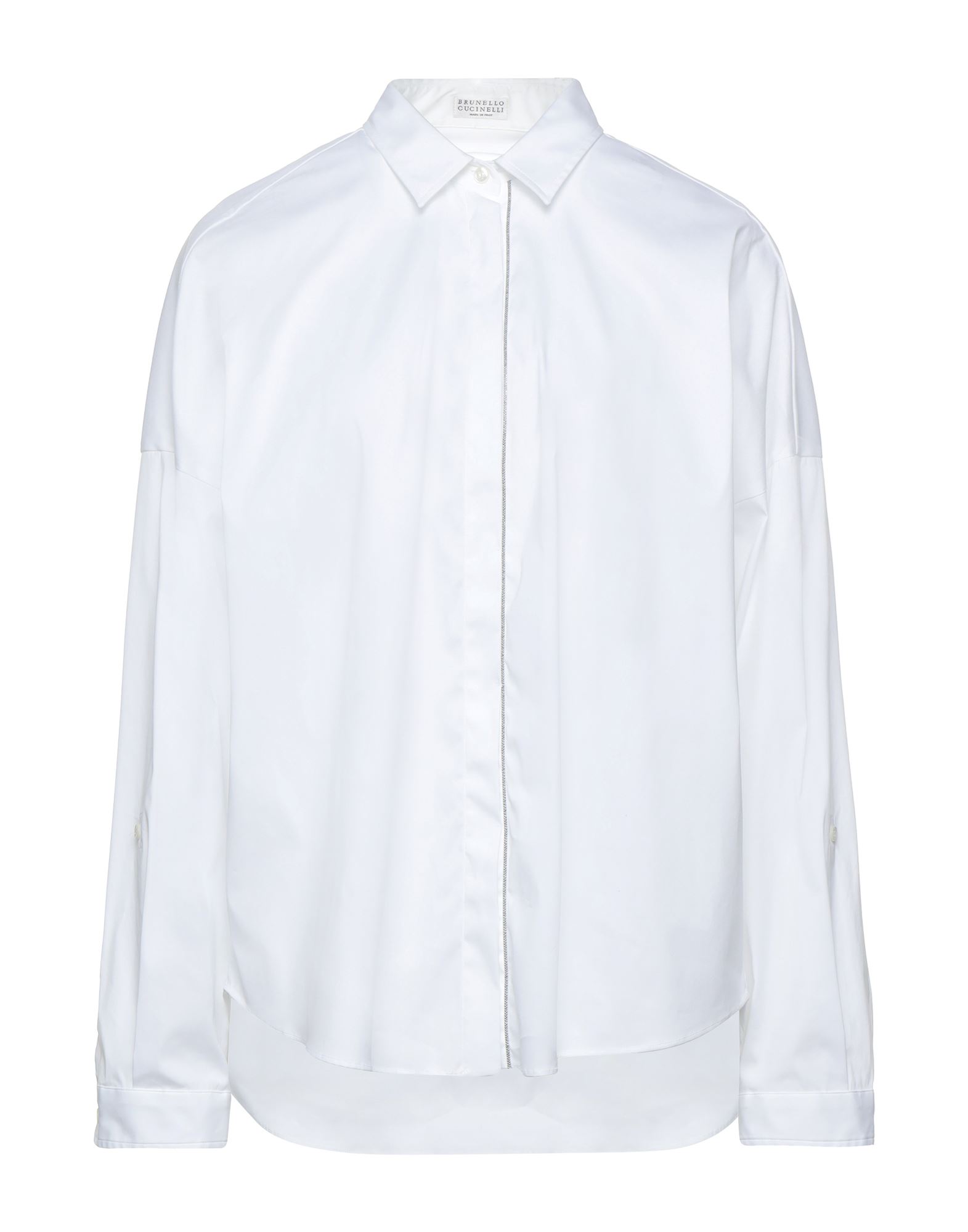 BRUNELLO CUCINELLI Hemd Damen Weiß BRUNELLO CUCINELLI Hemd Damen Weiß von BRUNELLO CUCINELLI