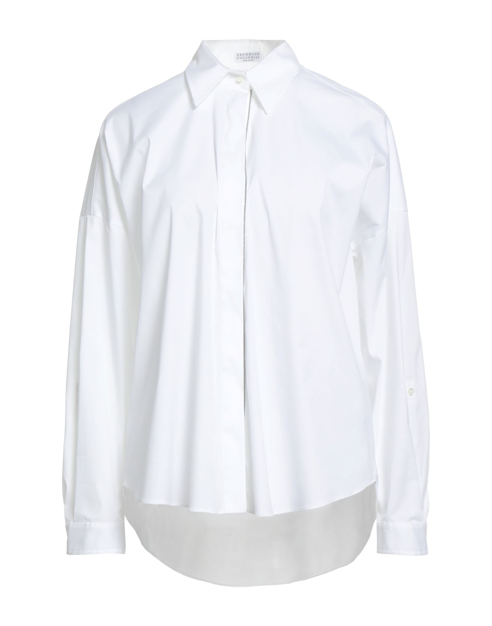 BRUNELLO CUCINELLI Hemd Damen Weiß von BRUNELLO CUCINELLI