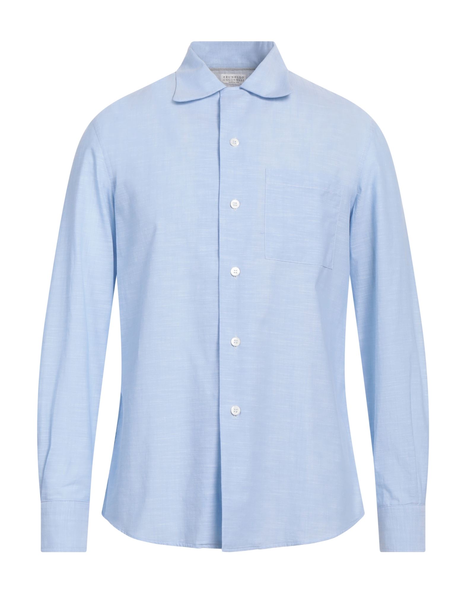 BRUNELLO CUCINELLI Hemd Herren Hellblau von BRUNELLO CUCINELLI