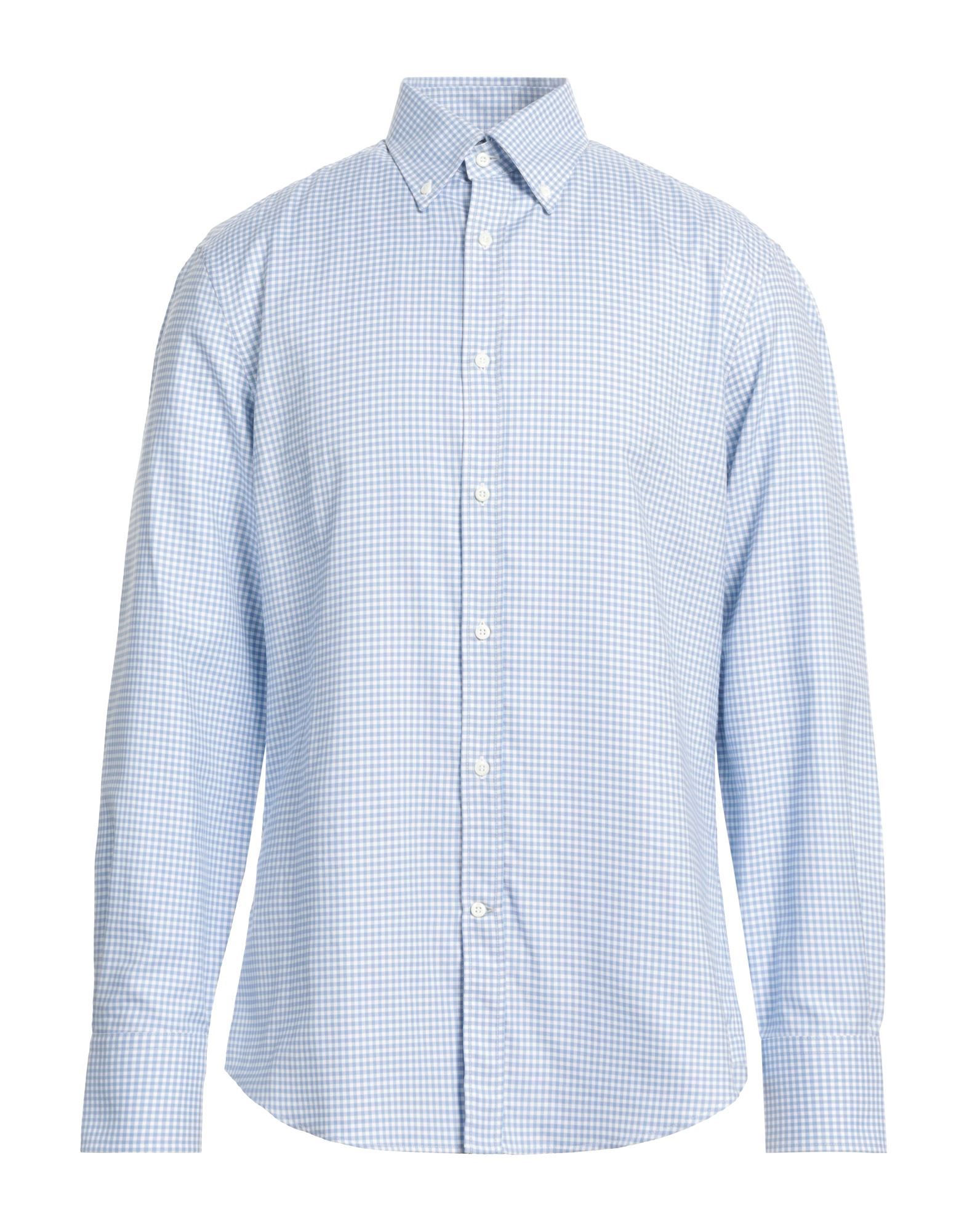 BRUNELLO CUCINELLI Hemd Herren Hellblau von BRUNELLO CUCINELLI