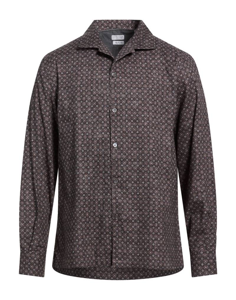 BRUNELLO CUCINELLI Hemd Herren Nachtblau von BRUNELLO CUCINELLI