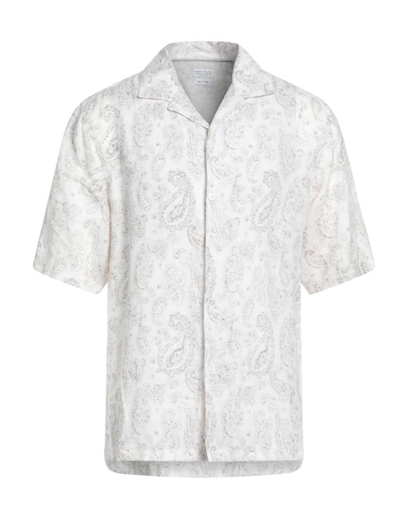 BRUNELLO CUCINELLI Hemd Herren Weiß von BRUNELLO CUCINELLI