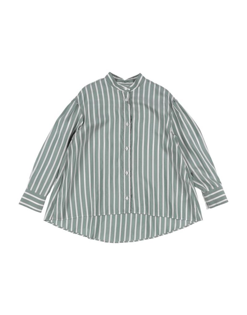 BRUNELLO CUCINELLI Hemd Kinder Salbeigrün von BRUNELLO CUCINELLI