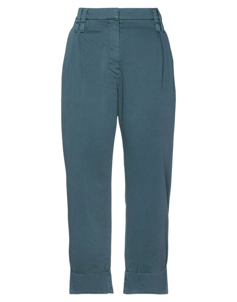 BRUNELLO CUCINELLI Hose Damen Aquamarin BRUNELLO CUCINELLI Hose Damen Aquamarin von BRUNELLO CUCINELLI