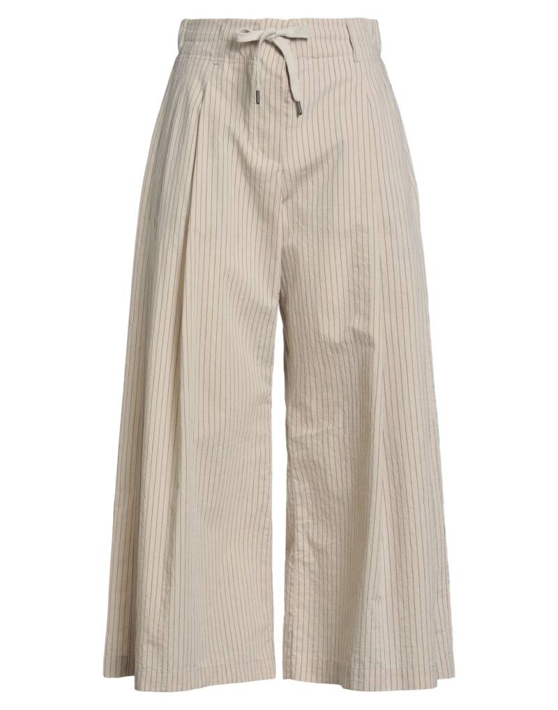 BRUNELLO CUCINELLI Hose Damen Beige von BRUNELLO CUCINELLI