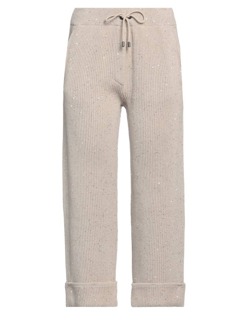 BRUNELLO CUCINELLI Hose Damen Beige von BRUNELLO CUCINELLI
