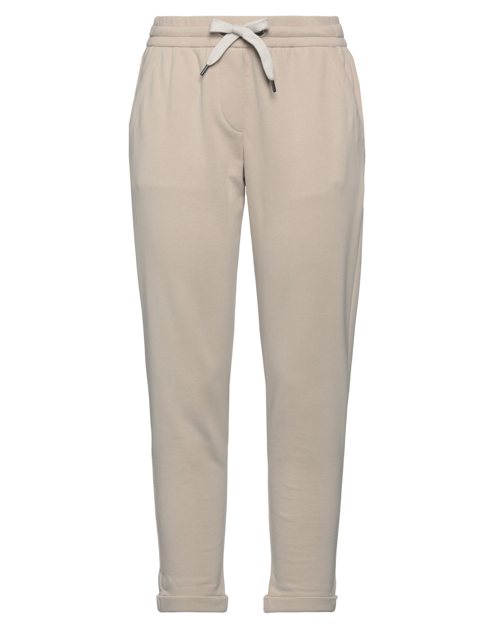 BRUNELLO CUCINELLI Hose Damen Beige BRUNELLO CUCINELLI Hose Damen Beige von BRUNELLO CUCINELLI