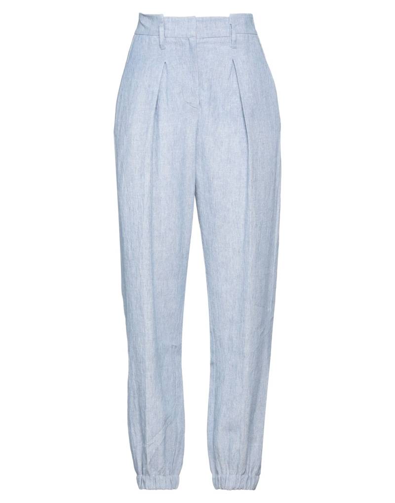 BRUNELLO CUCINELLI Hose Damen Blaugrau von BRUNELLO CUCINELLI