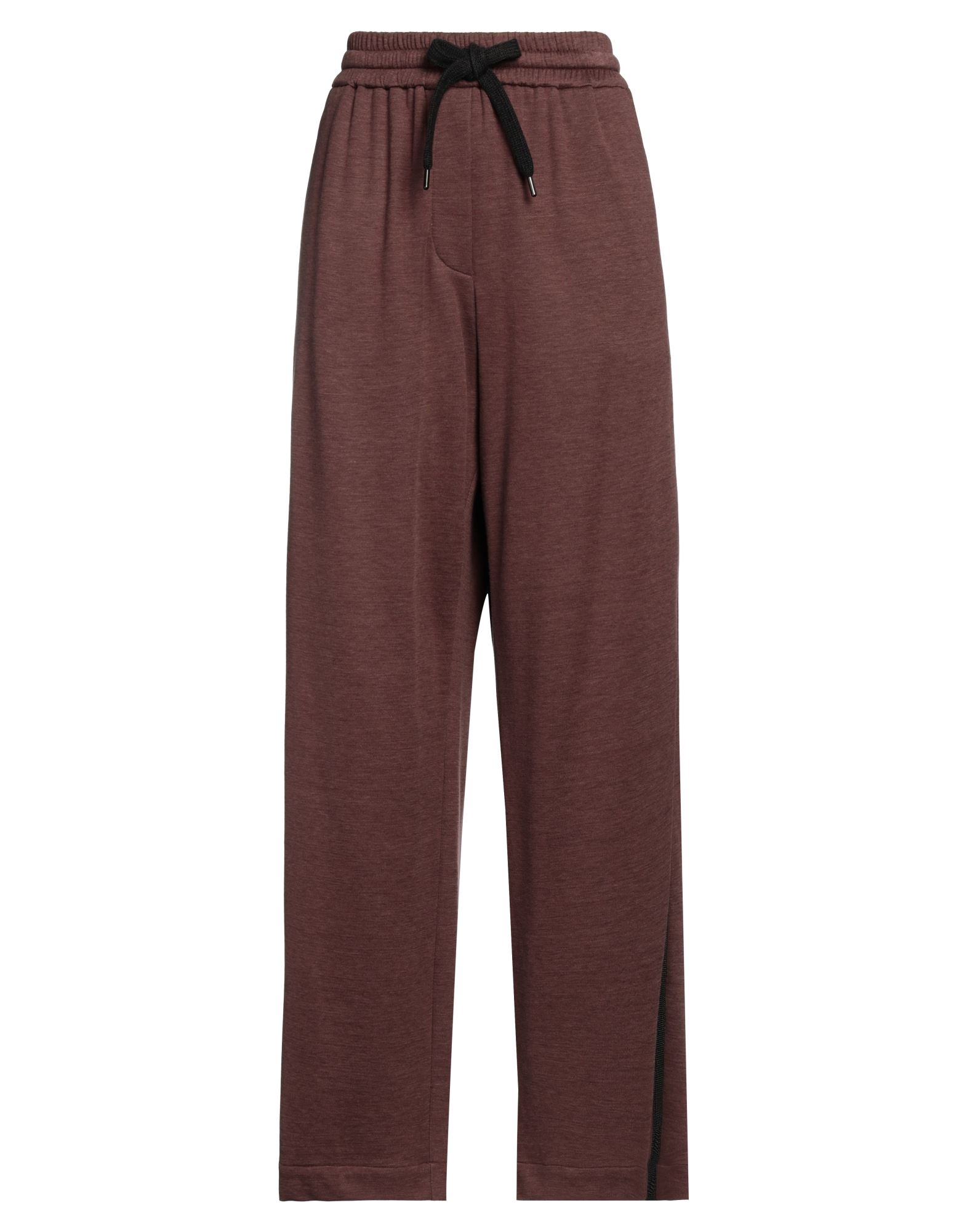 BRUNELLO CUCINELLI Hose Damen Bordeaux von BRUNELLO CUCINELLI