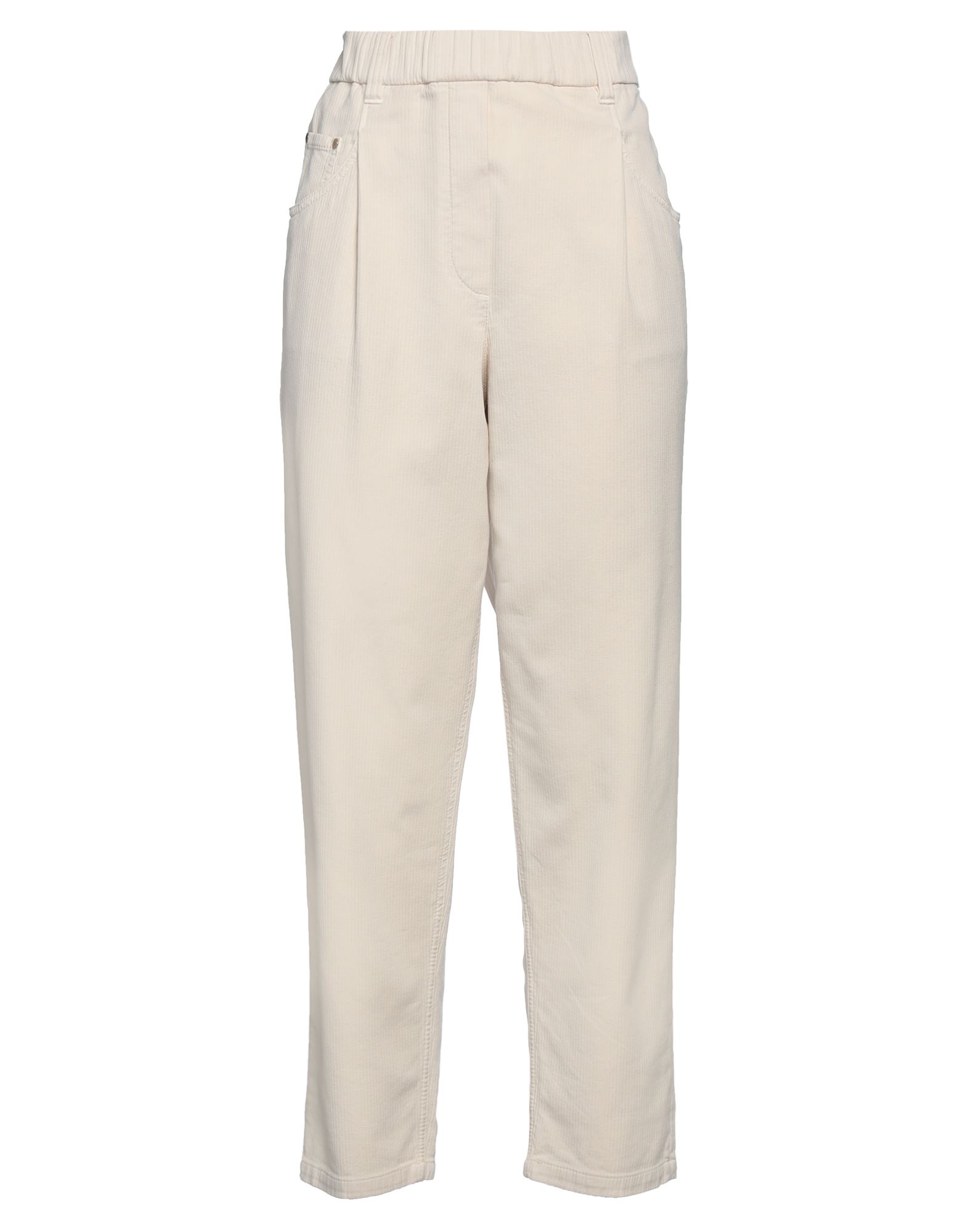 BRUNELLO CUCINELLI Hose Damen Cremeweiß von BRUNELLO CUCINELLI