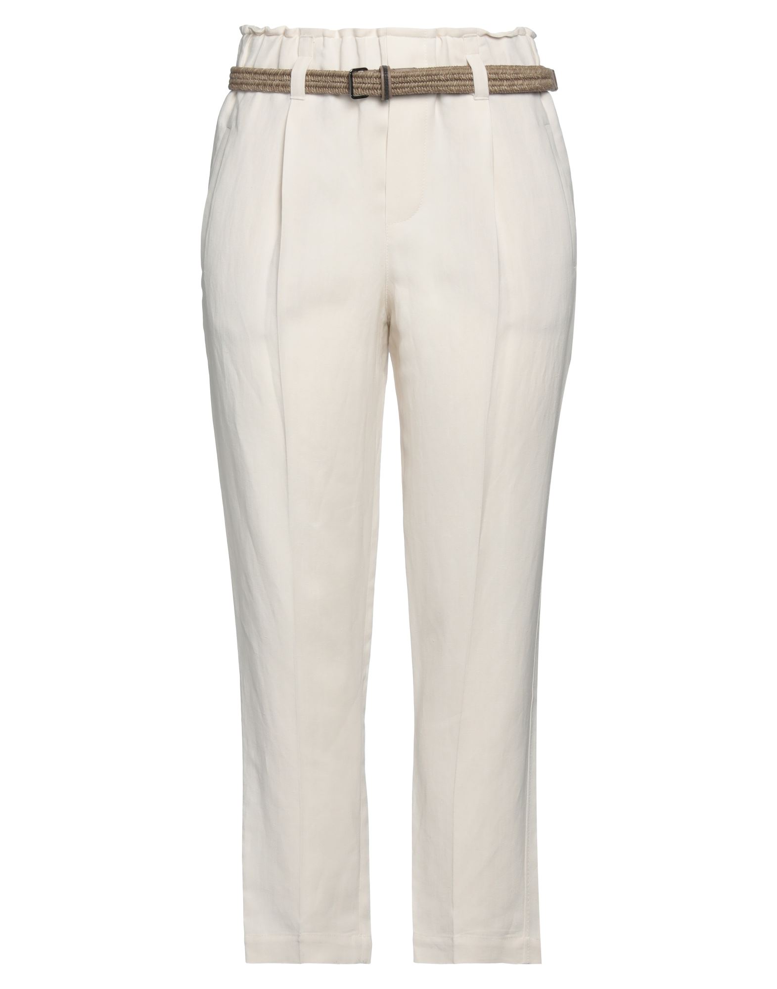 BRUNELLO CUCINELLI Hose Damen Elfenbein von BRUNELLO CUCINELLI