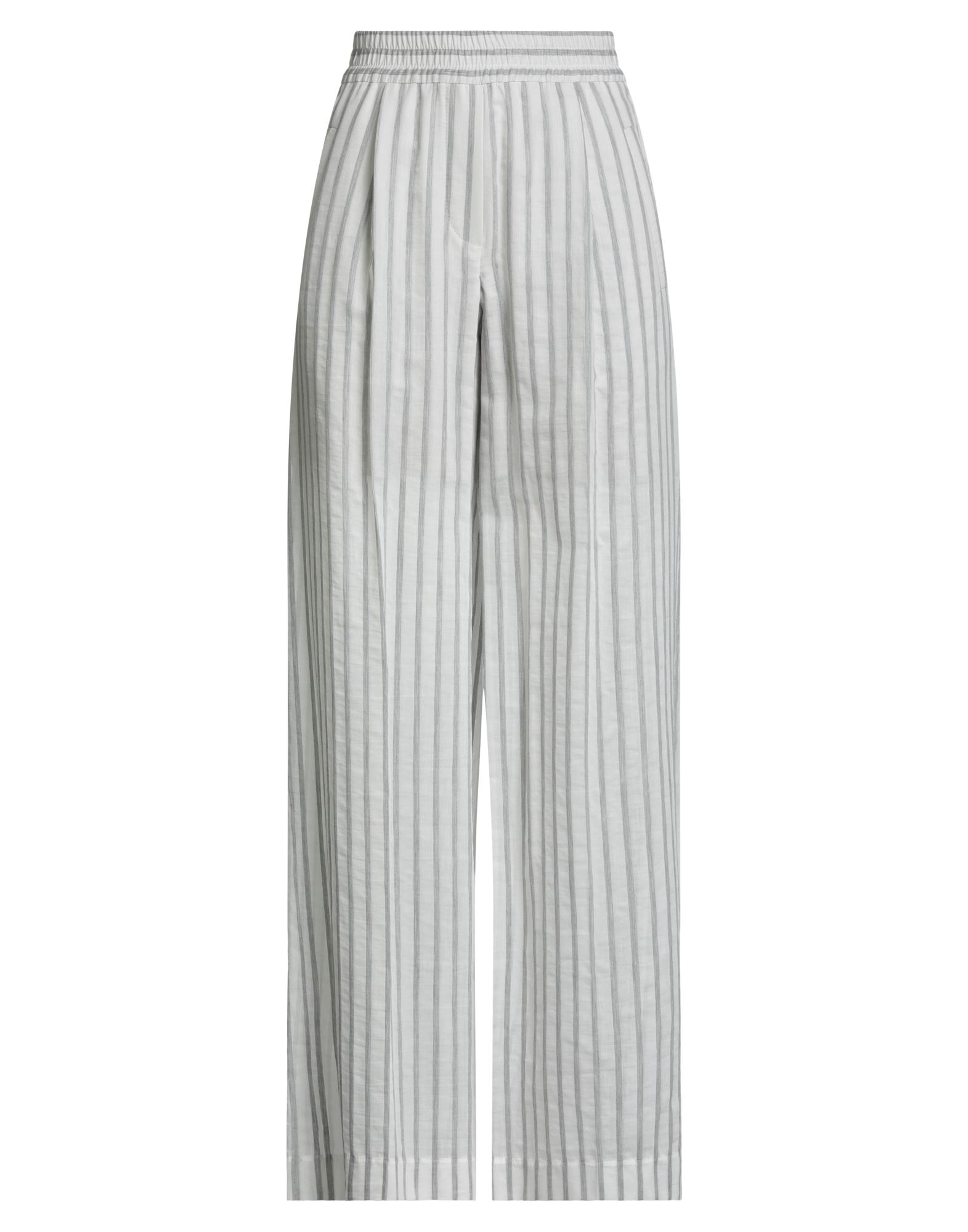 BRUNELLO CUCINELLI Hose Damen Grau von BRUNELLO CUCINELLI