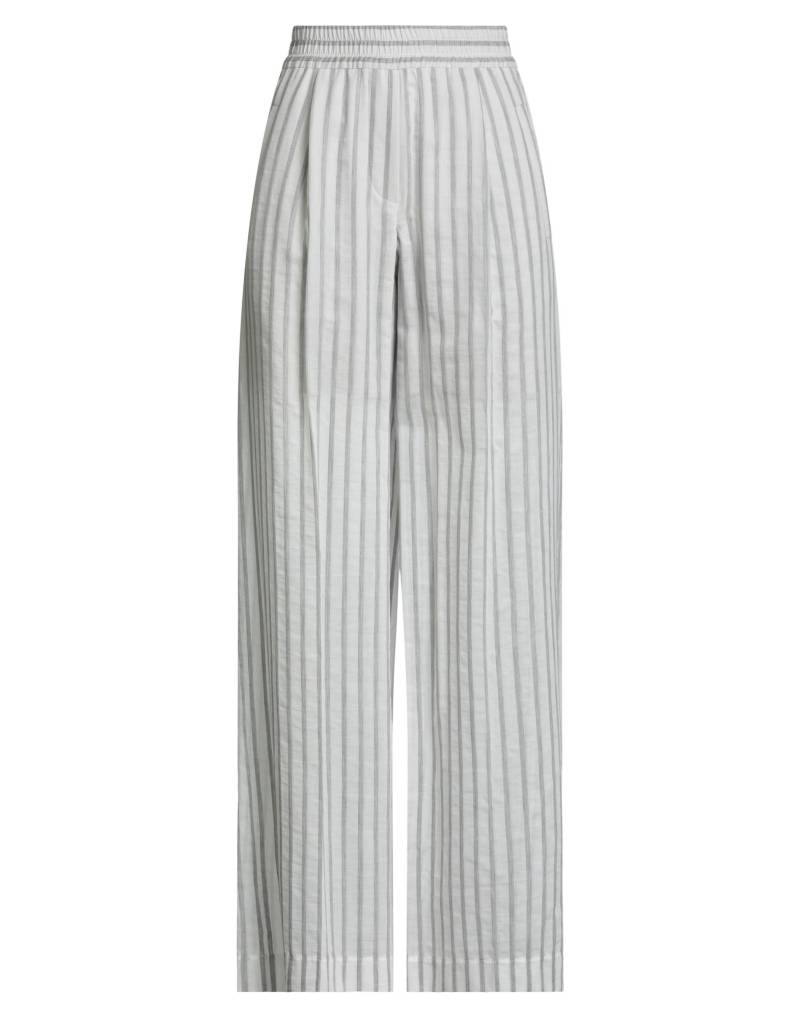 BRUNELLO CUCINELLI Hose Damen Grau von BRUNELLO CUCINELLI
