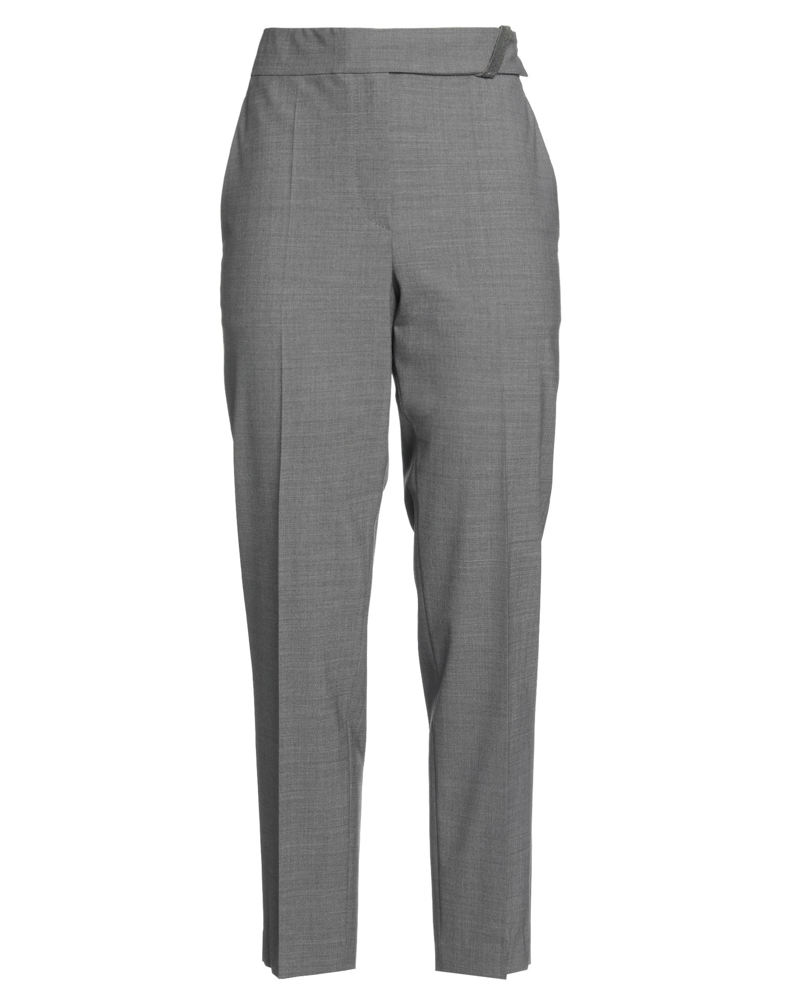 BRUNELLO CUCINELLI Hose Damen Grau von BRUNELLO CUCINELLI