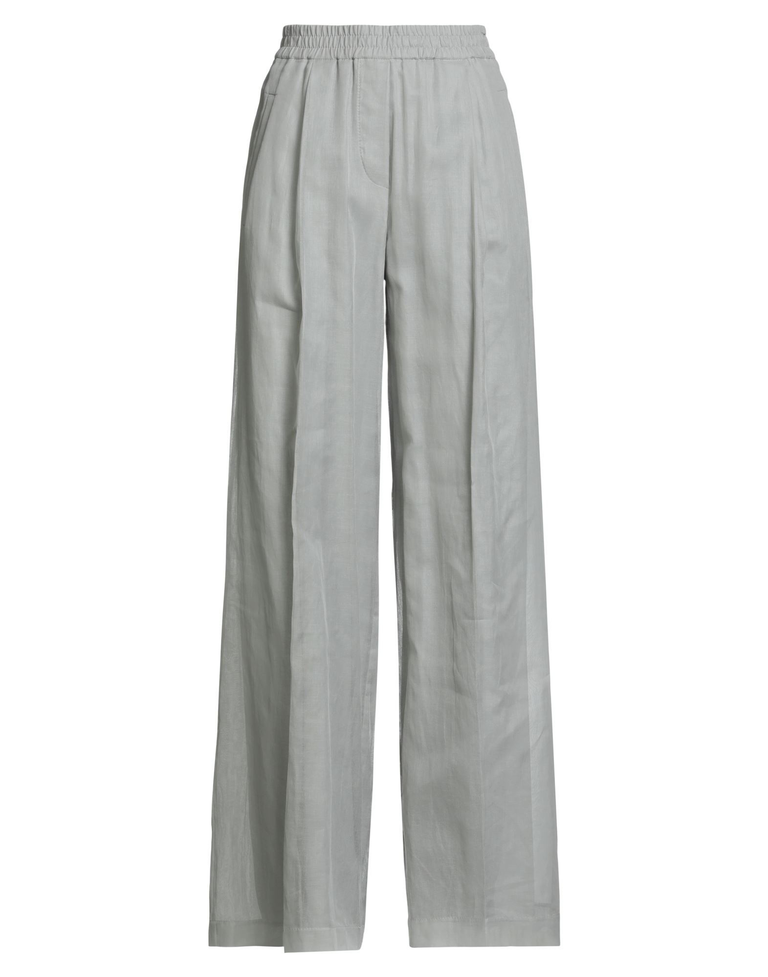 BRUNELLO CUCINELLI Hose Damen Hellgrau von BRUNELLO CUCINELLI